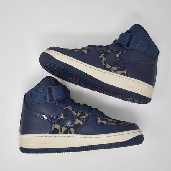 2015 Nike Air Force 1 Hi Liberty “Obsidian” - Picture 4 of 4